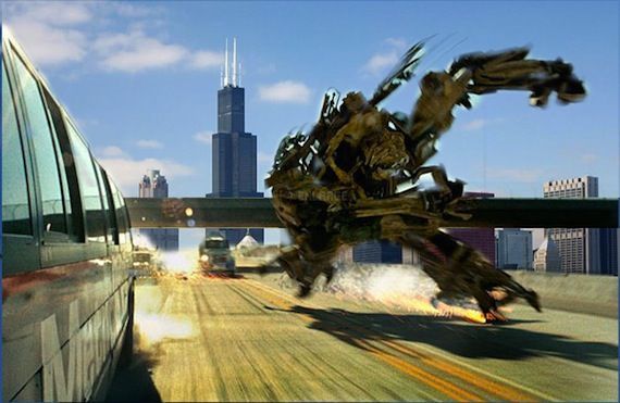  Transformers 3 Chicago Production Details Announced