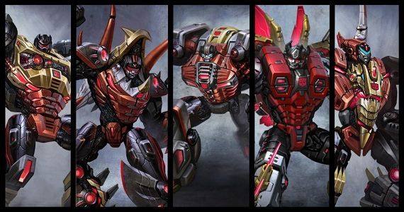 Transformers 4 Age of Extinction Dinobots
