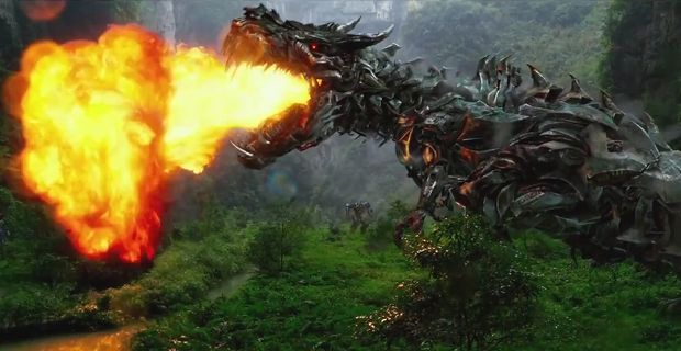 Transformers 4 Age of Extinction - Grimlock Fire Breath header