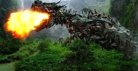 ‘Transformers: Age of Extinction’ TV Spots: New Dinobot Revealed