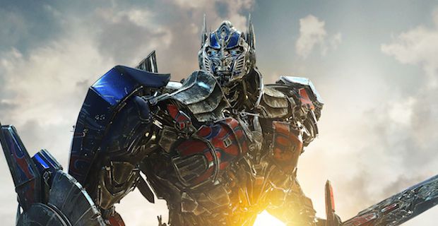 Transformers 4 Poster Optimus Prime