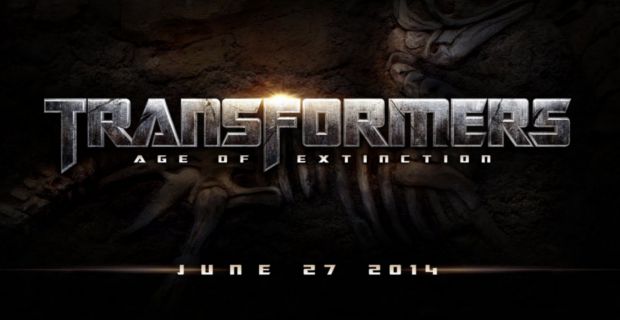 Transformers 4 logo release date