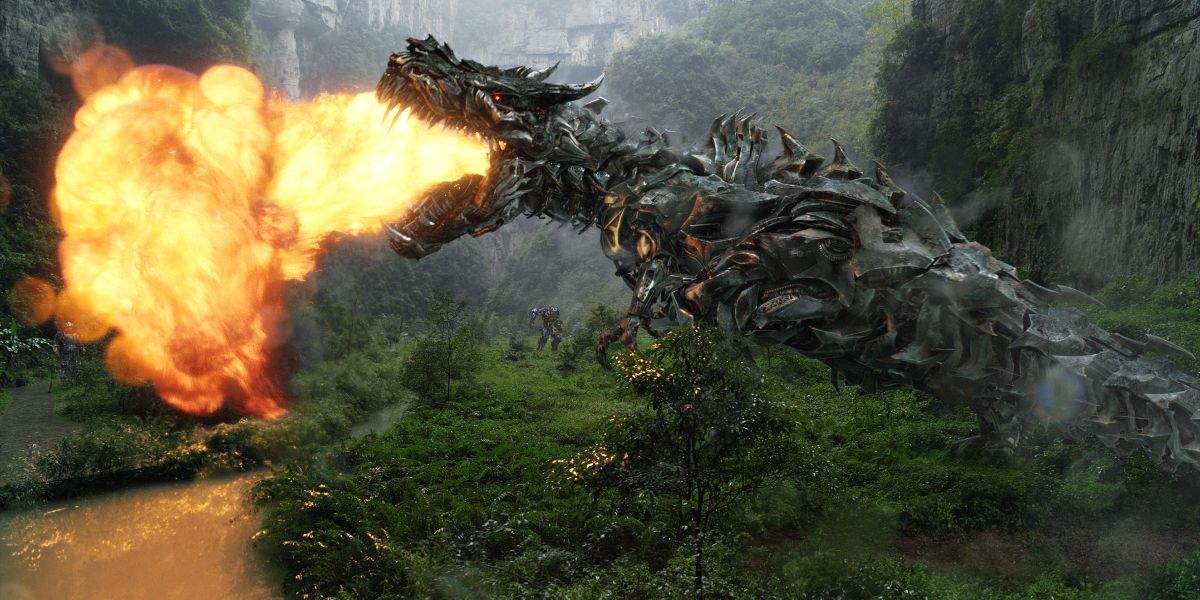 Transformers Age of Extinction Dinbot