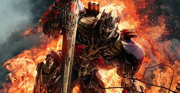 Optimus Prime in 'Transformers Age of Extinction' (Spoilers)