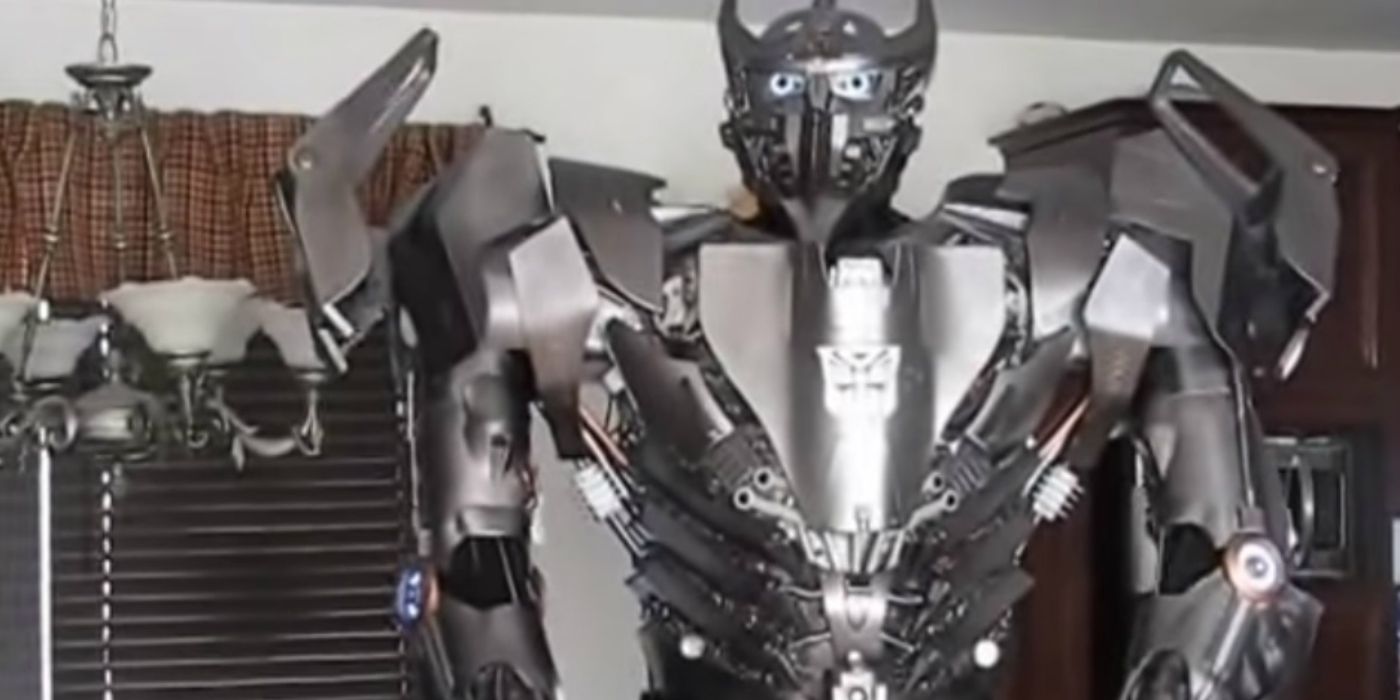 Transformers Autobot robot cosplay costume