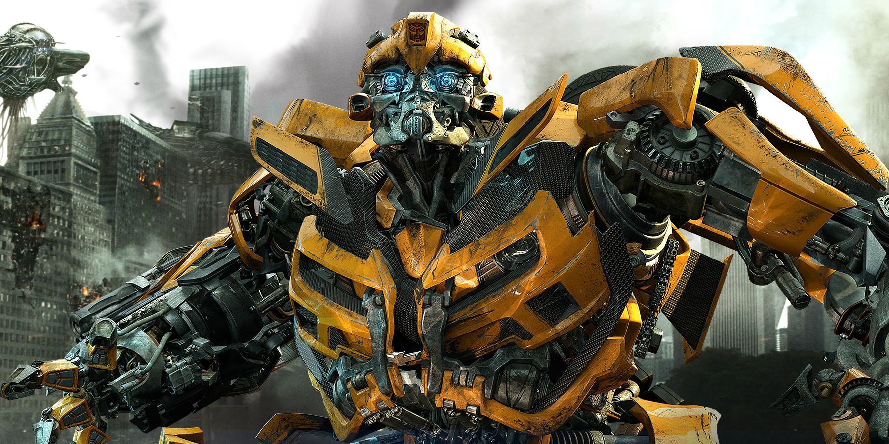 Transformers Dark of the Moon Bumblebee Poster