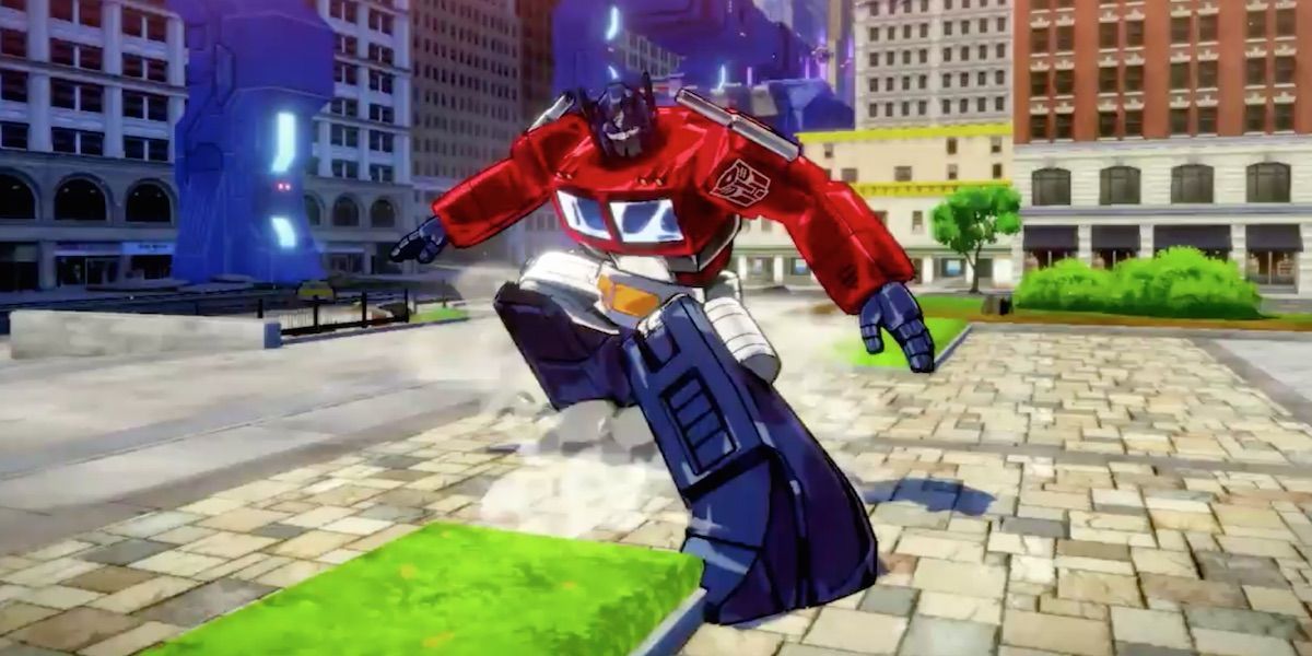 Transformers Devastation Video Game Autobots Optimus Prime
