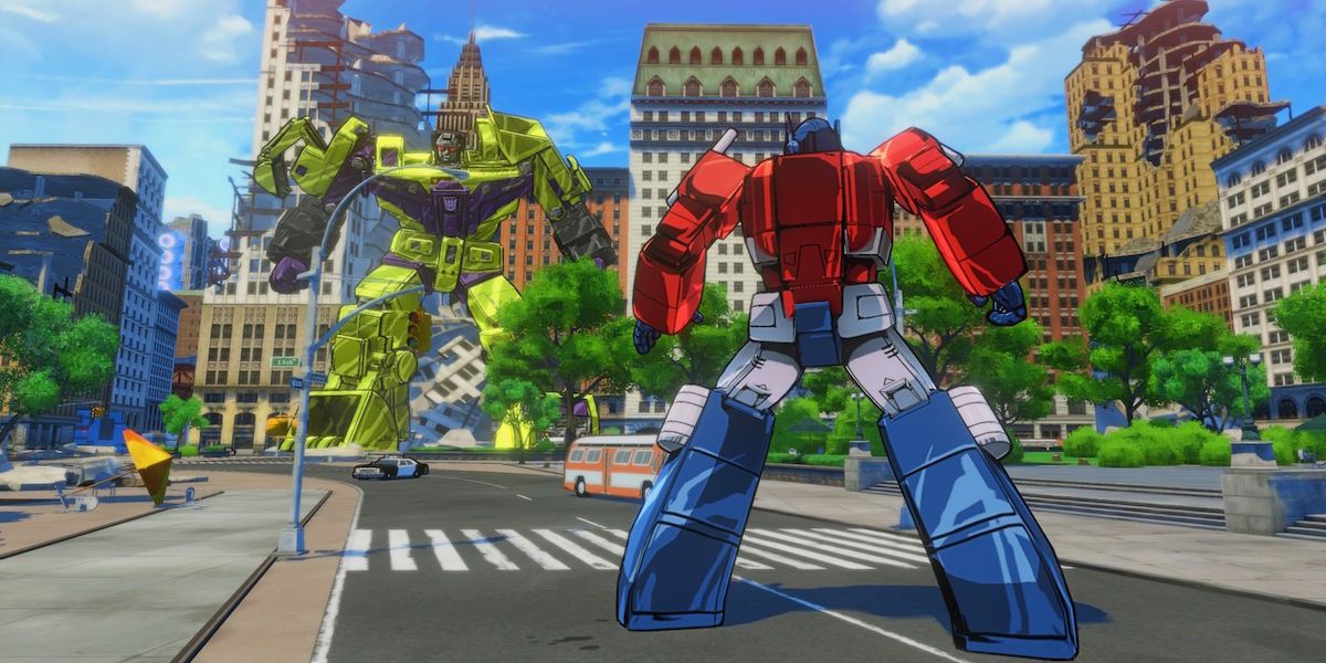 Transformers Devastation Videogame Optimus Prime