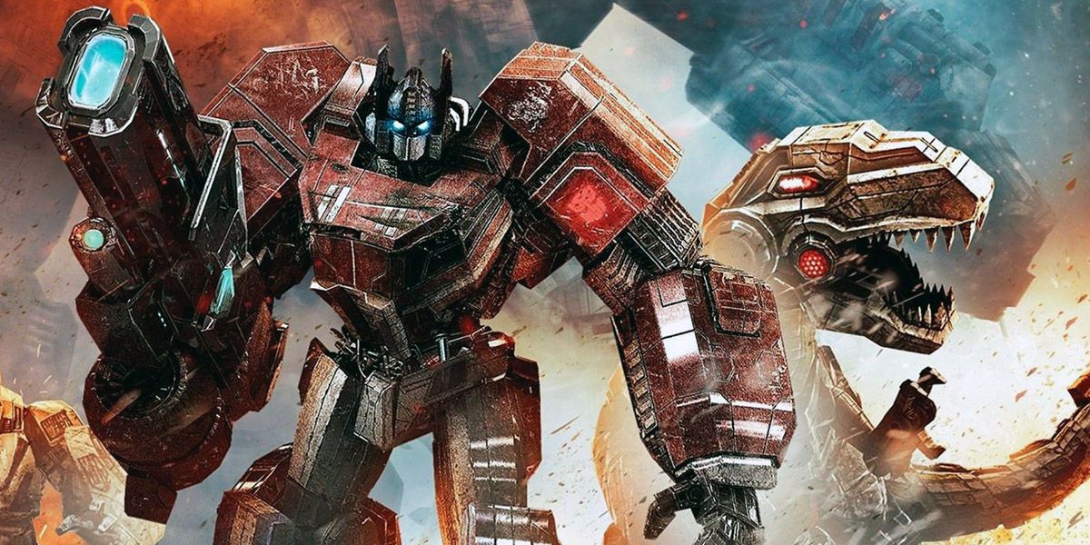 Transformers: Fall of Cybertron Art
