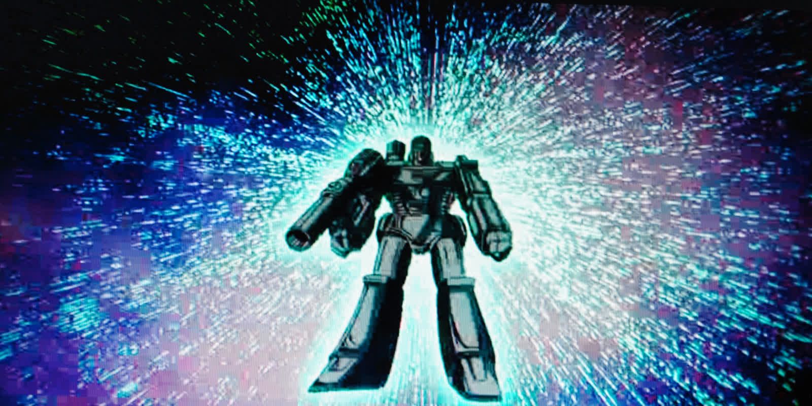 Transformers The Movie Megatron Becomes Galvatron