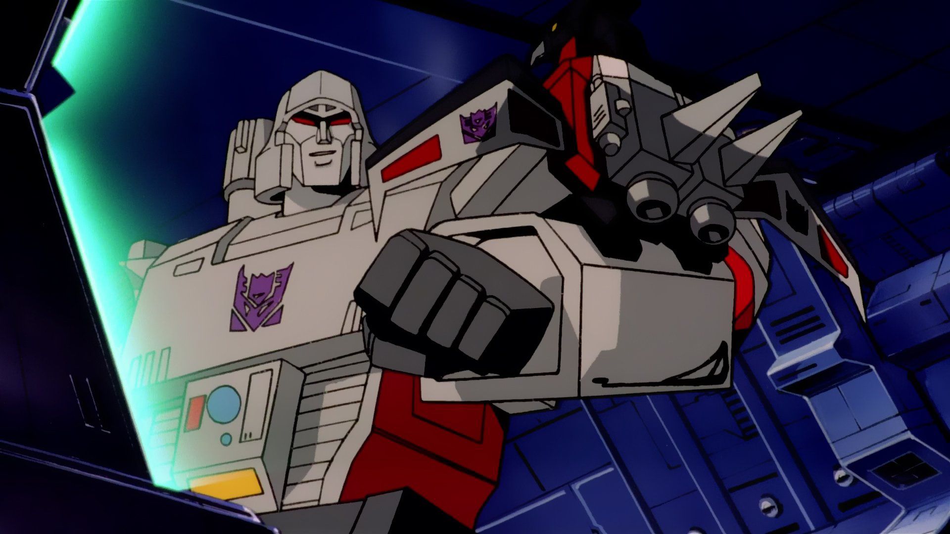 Transformers The Movie Megatron Lazerbeak