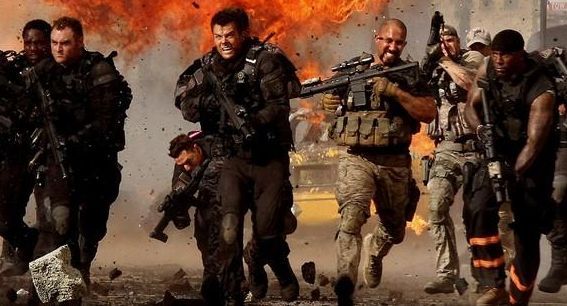 josh duhamel and tyrese gibson in transformers 3 dark of the moon