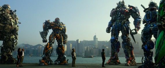 Transformers and Humans in Age of Exctinction