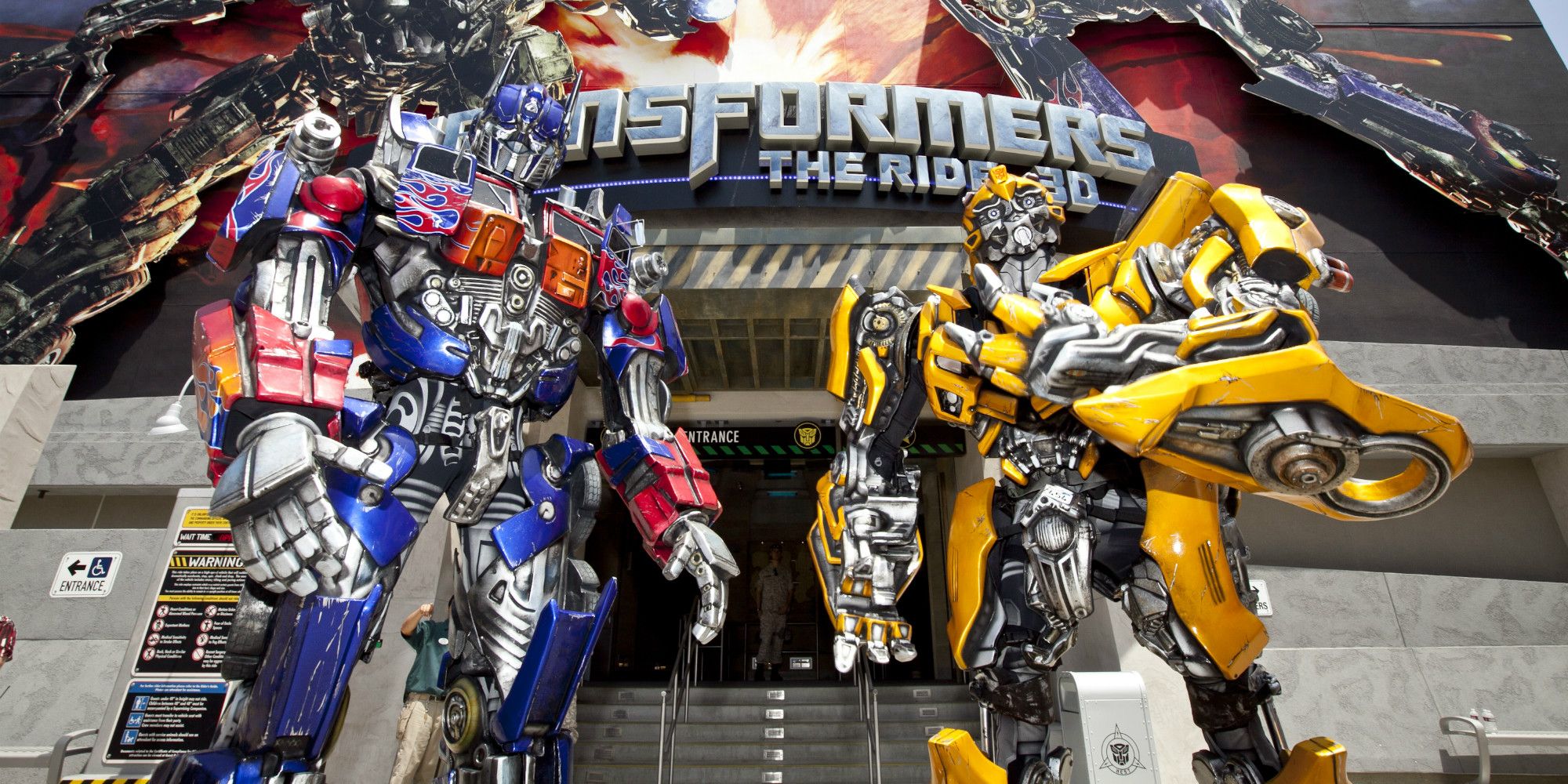 Transformers costumes universal orlando