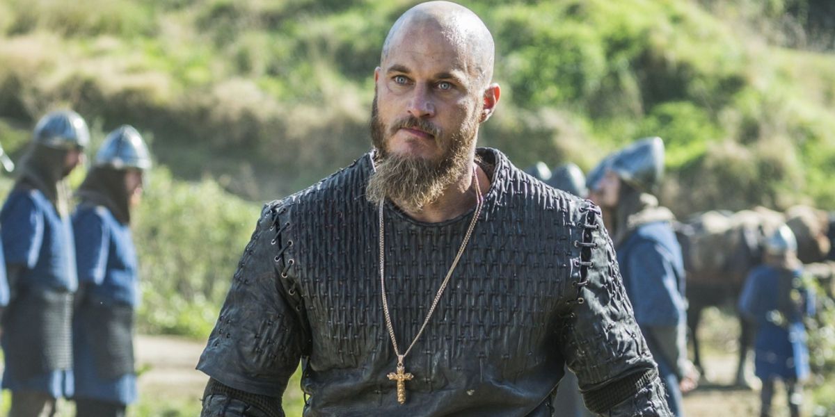 Travis Fimmell as Ragnar in Vikings
