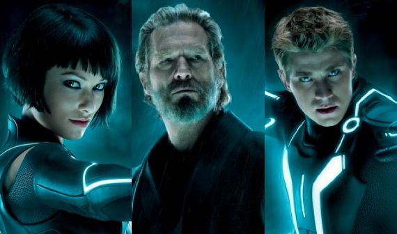 Tron Legacy Red Carpet Interviews and Box Office