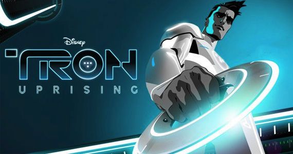 Tron Uprising promo Disney XD