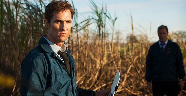 Matthew McConaughey in True Detective season one