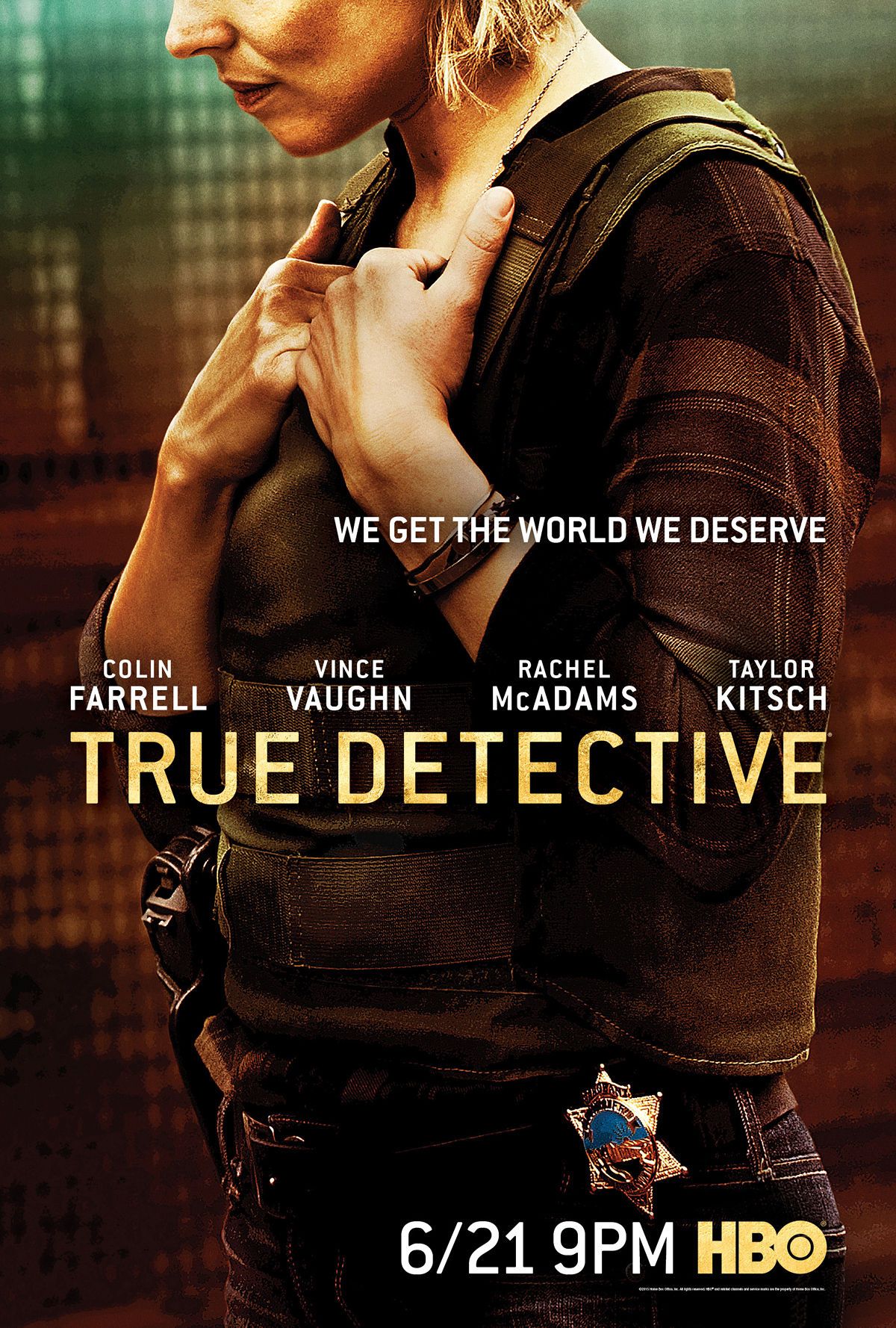 True Detective Season 2 - Rachel McAdams Character Poster
