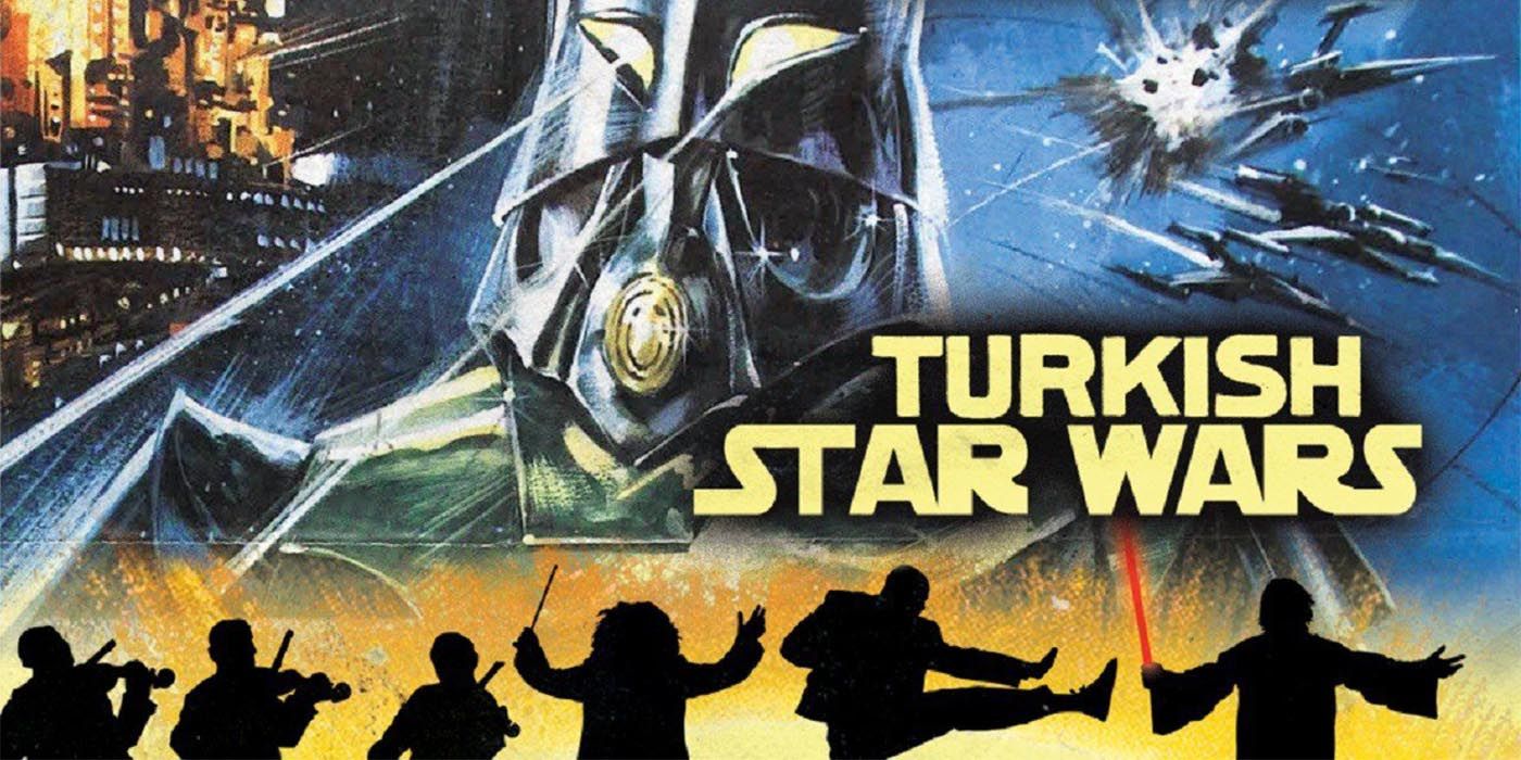 Turkish Star Wars Poster