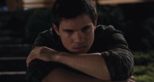 Taylor Lautner as Jacob in The Twilight Saga Breaking Dawn Part 1