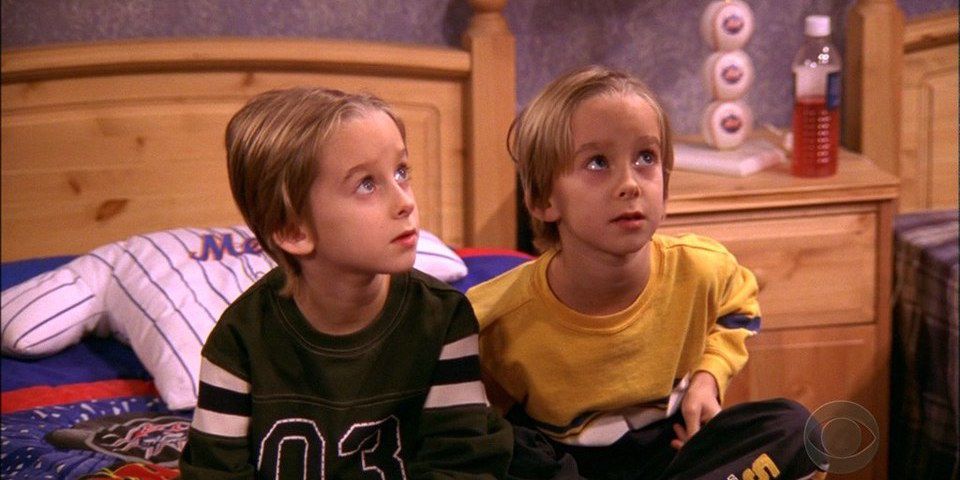 The twins in Everybody Loves Raymond