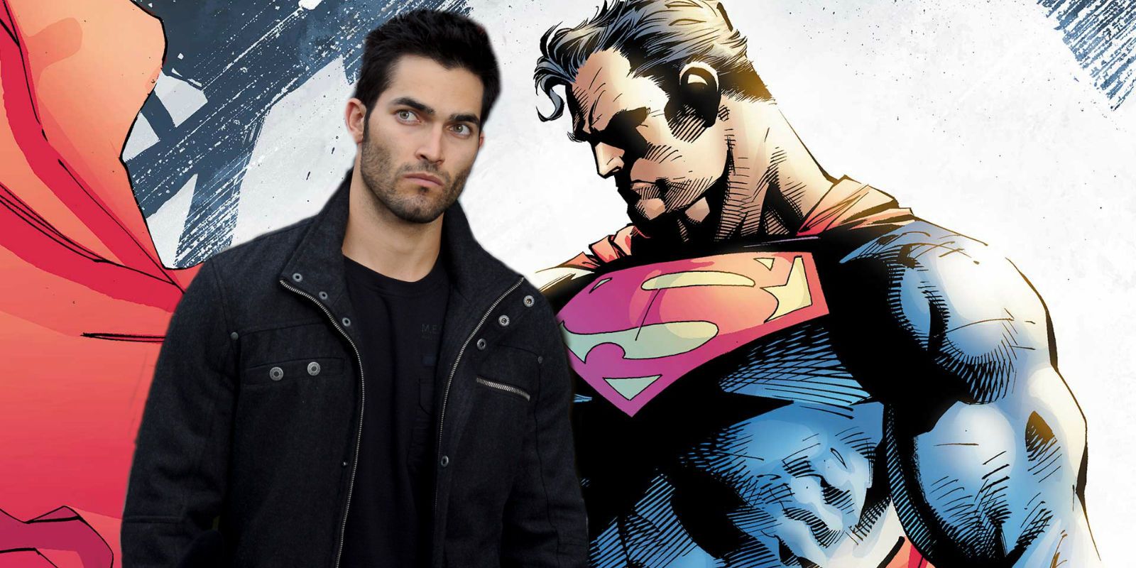 Supergirl Season 2 Casts Teen Wolfs Tyler Hoechlin as Superman