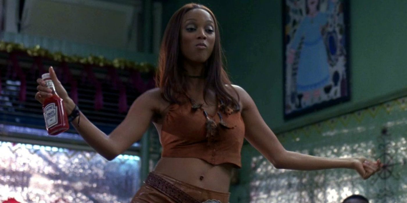 Tyra Banks in Coyote Ugly