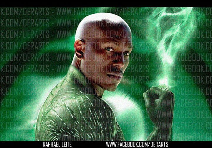 Tyrese Gibson as Green Lantern