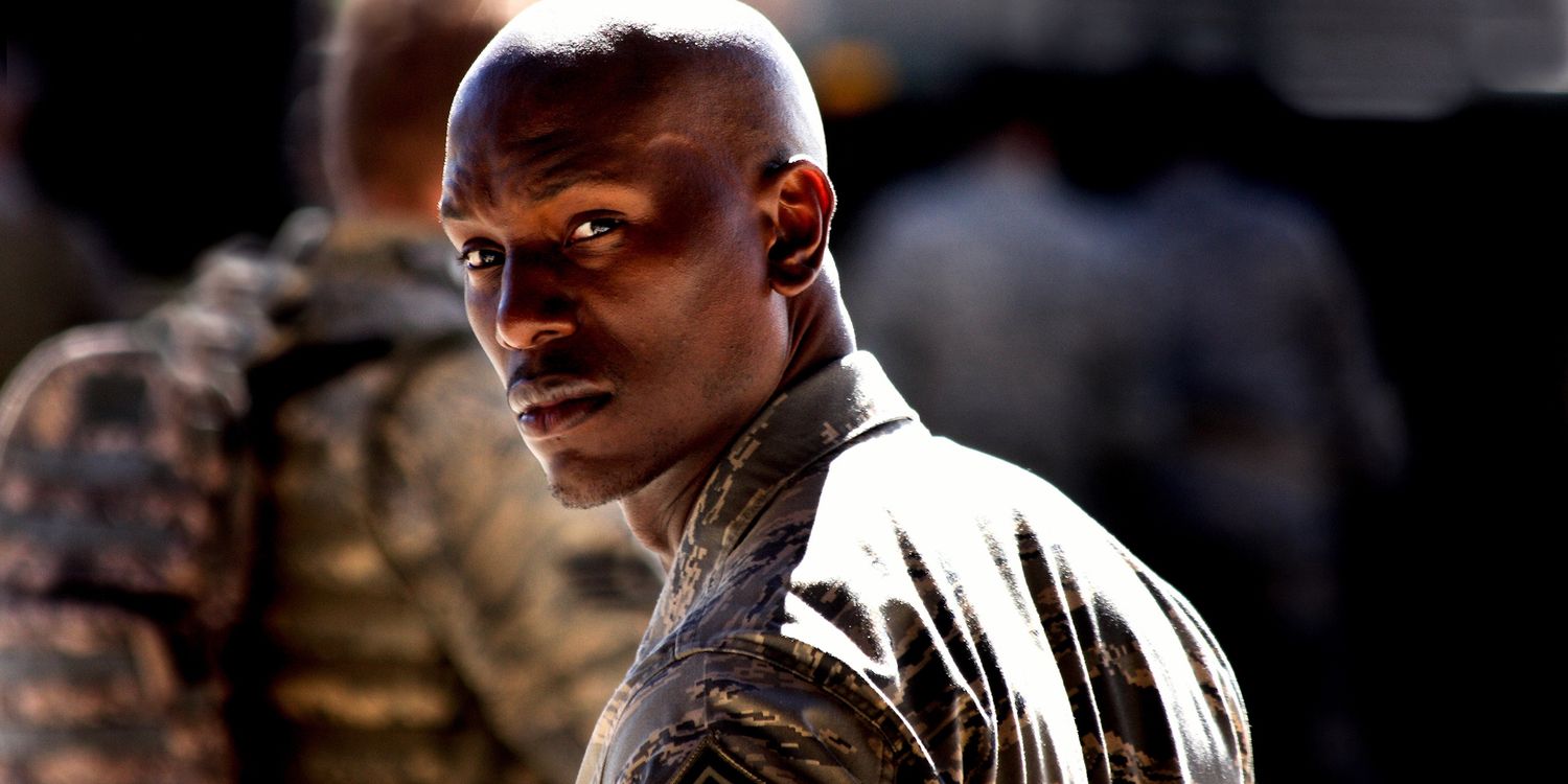 Tyrese Gibson in Transformers