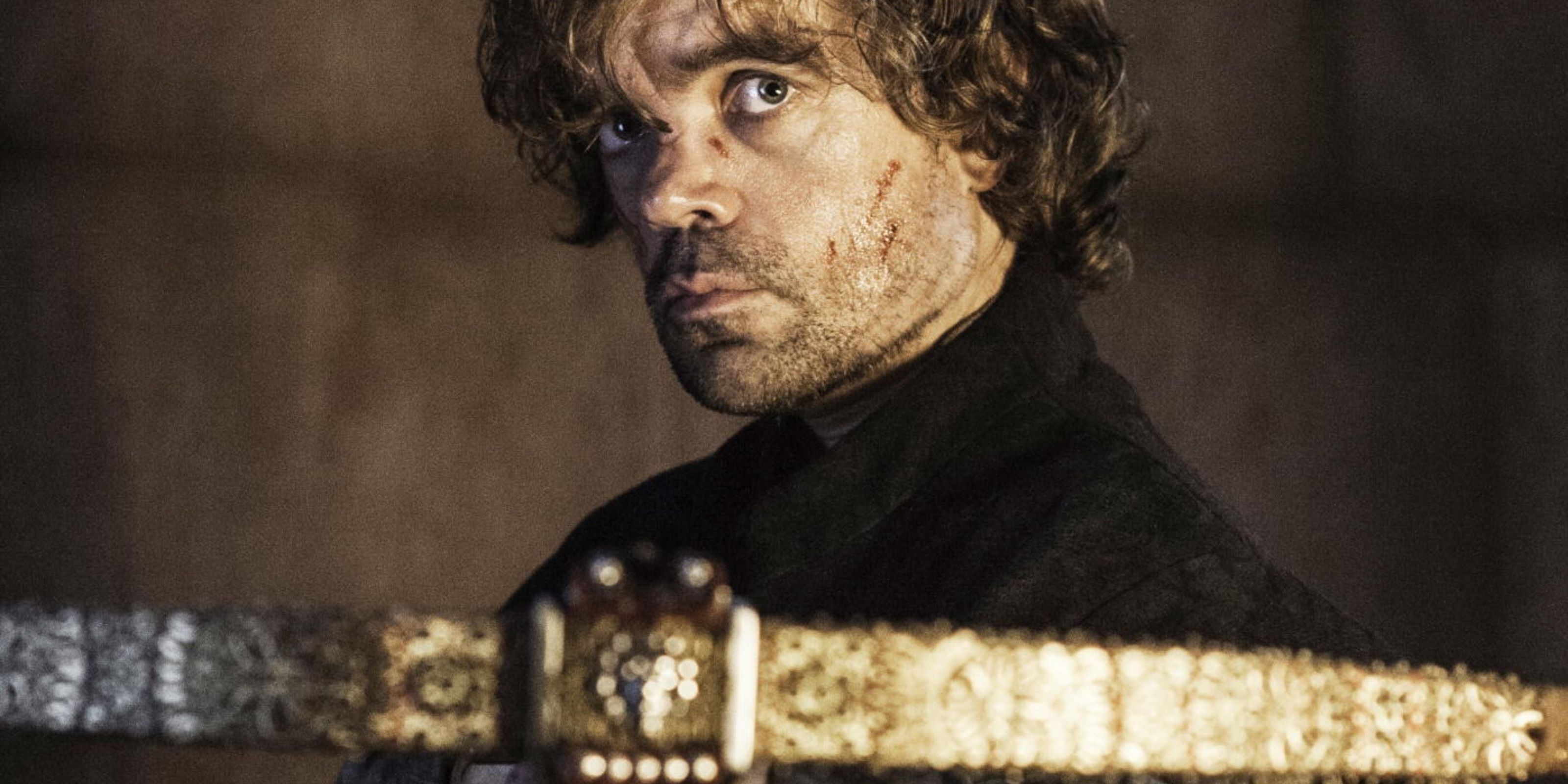 Tyrion Lannister kills Tywin with a crossbow on Game of Thrones