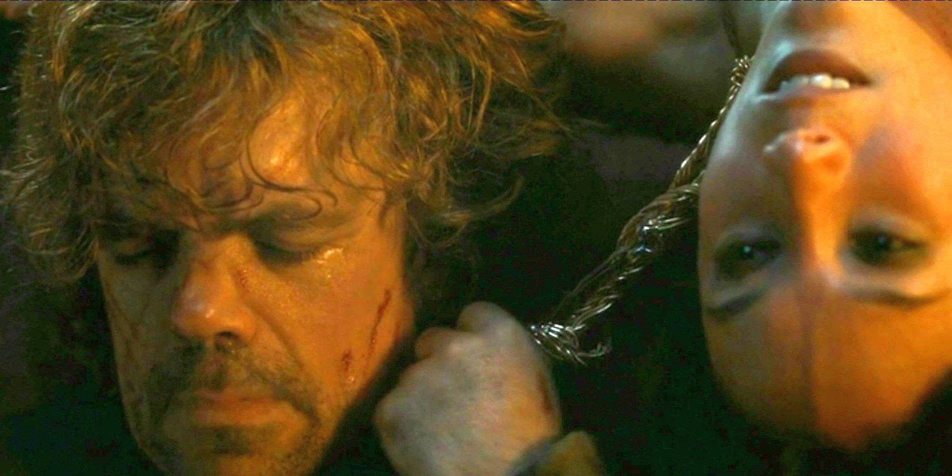 Tyrion Lannister kills Shae
