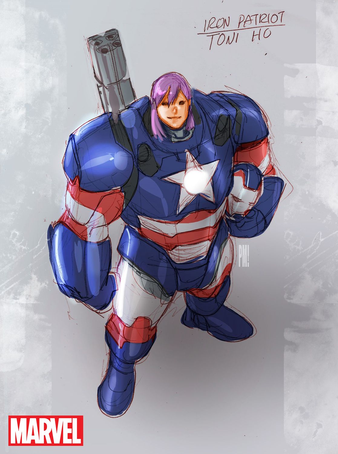 USAvengers Iron Patriot