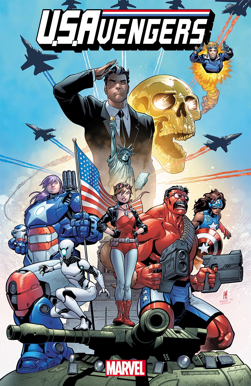 USAvengers Cover
