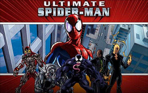 Ultimate Spider-Man Comic book