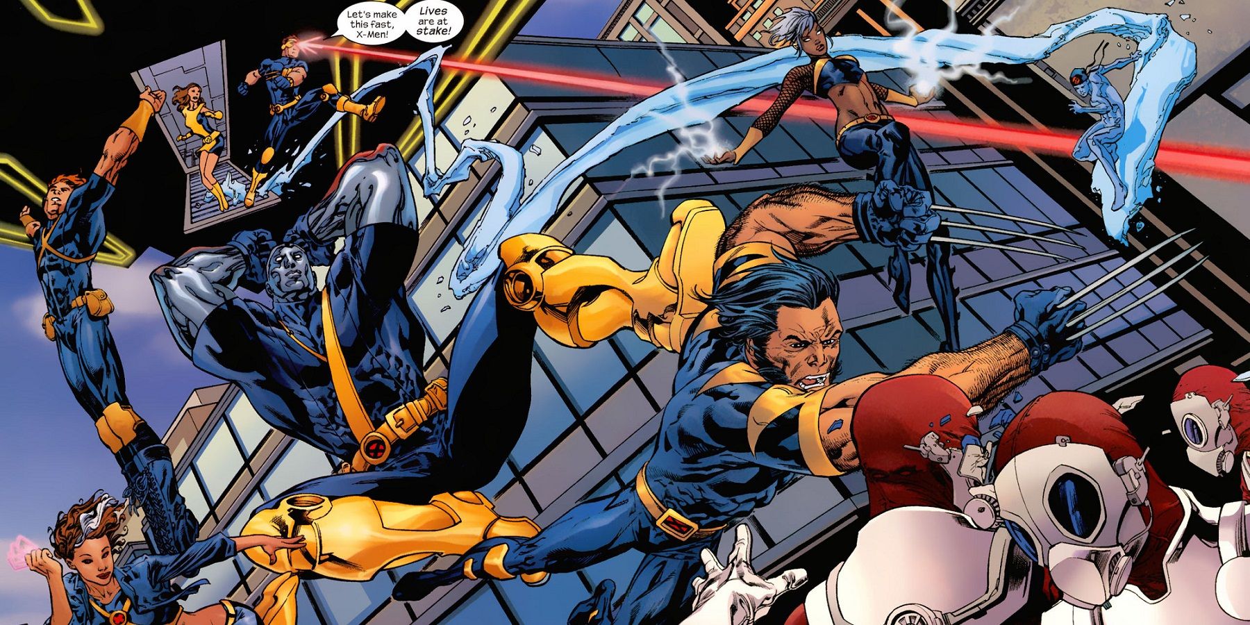 Ultimate X-Men Comic