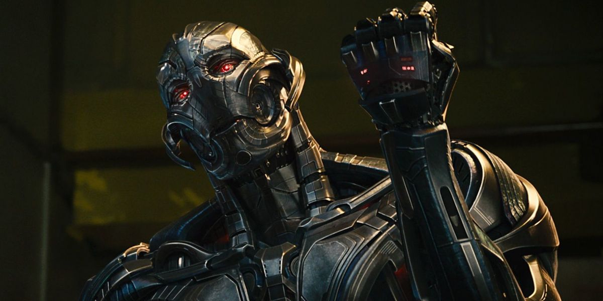 Ultron in Avengers Age of Ultron