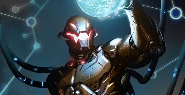 Ultron's holding Earth