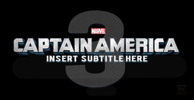 Unannounced Captain America 3 Logo