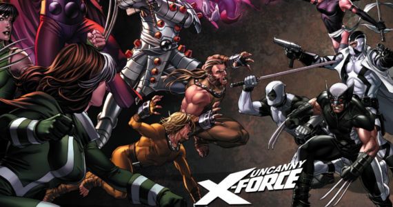 Uncanny X-Force Members