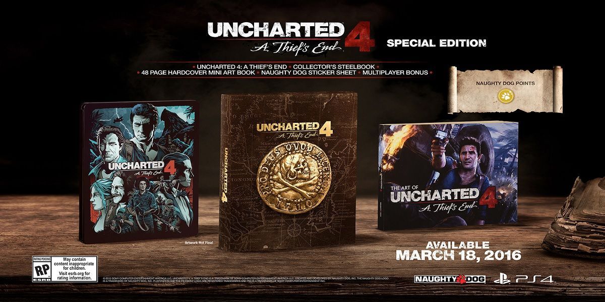 Uncharted 4: A Thief’s End Special Edition