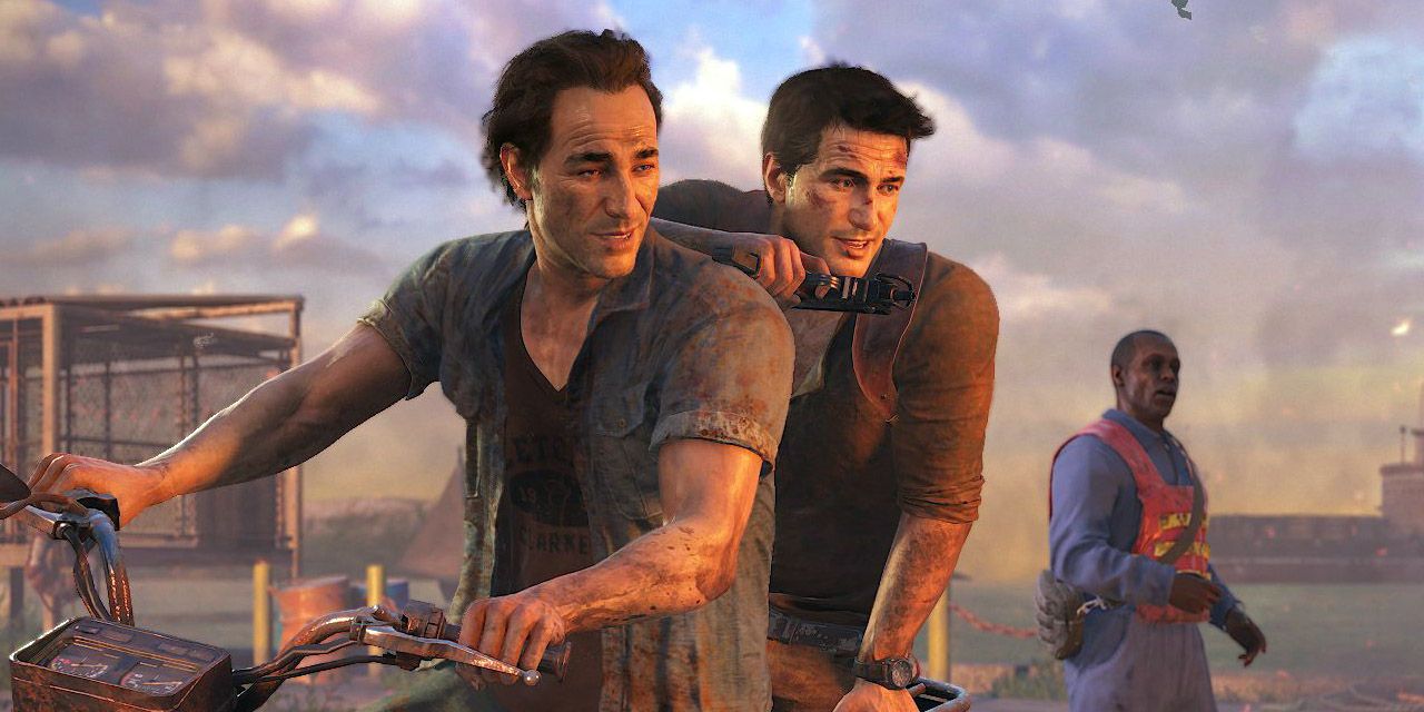 Uncharted 4 Brother Love