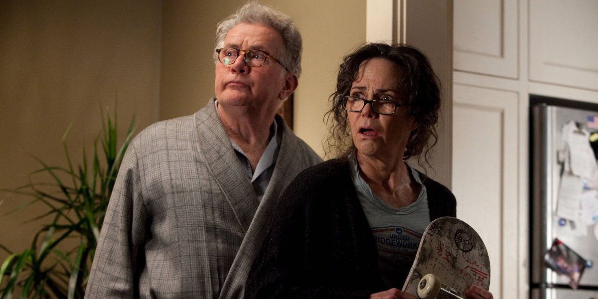 Uncle Ben and Aunt May in Amazing Spider-Man