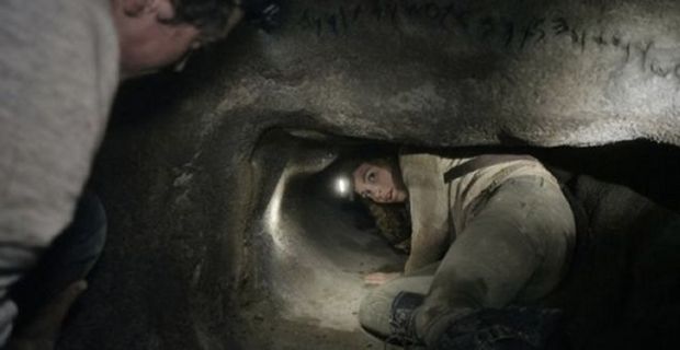 Underground Scenes in 'As Above, So Below'