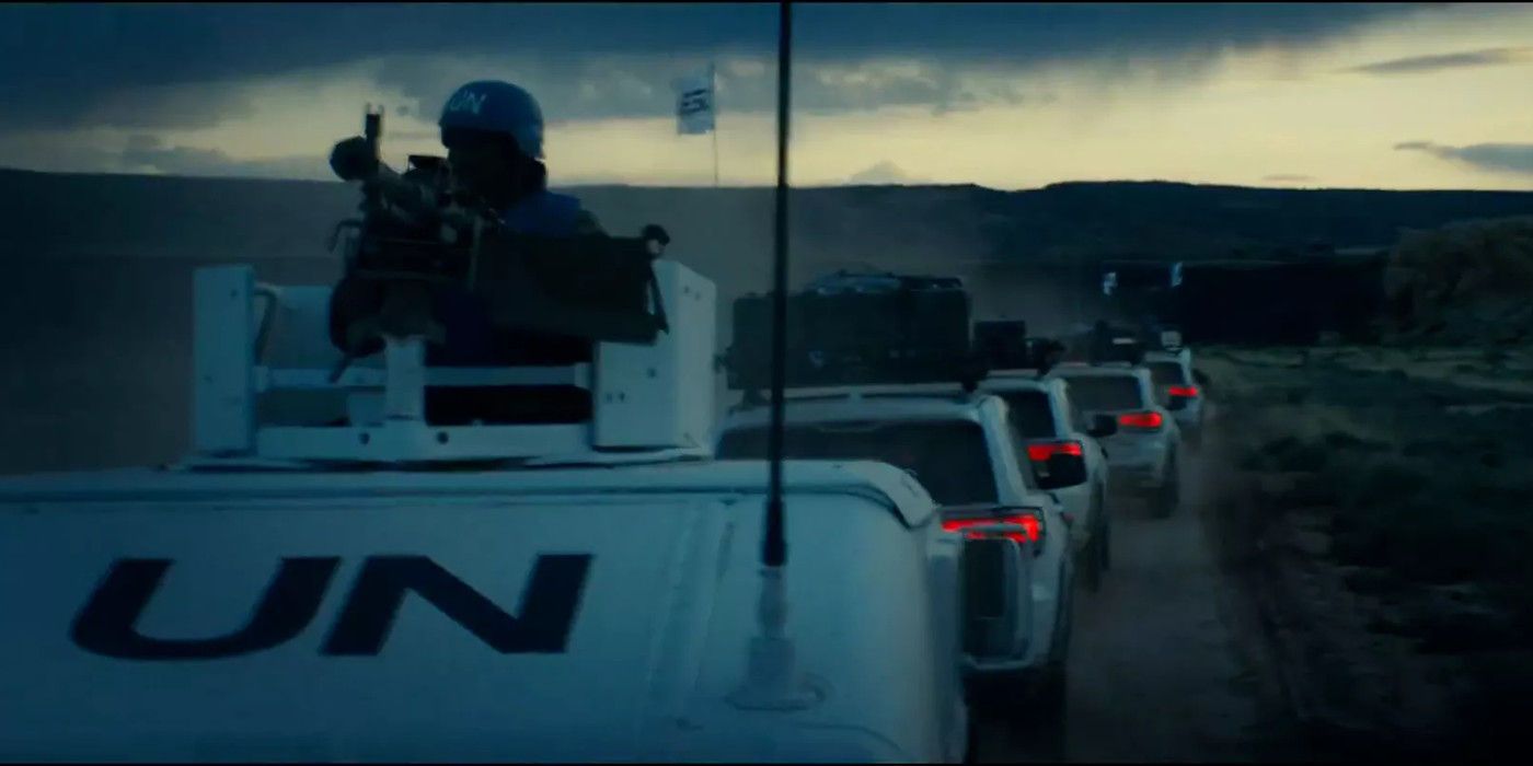 Independence Day: Resurgence - United Nations Humvees