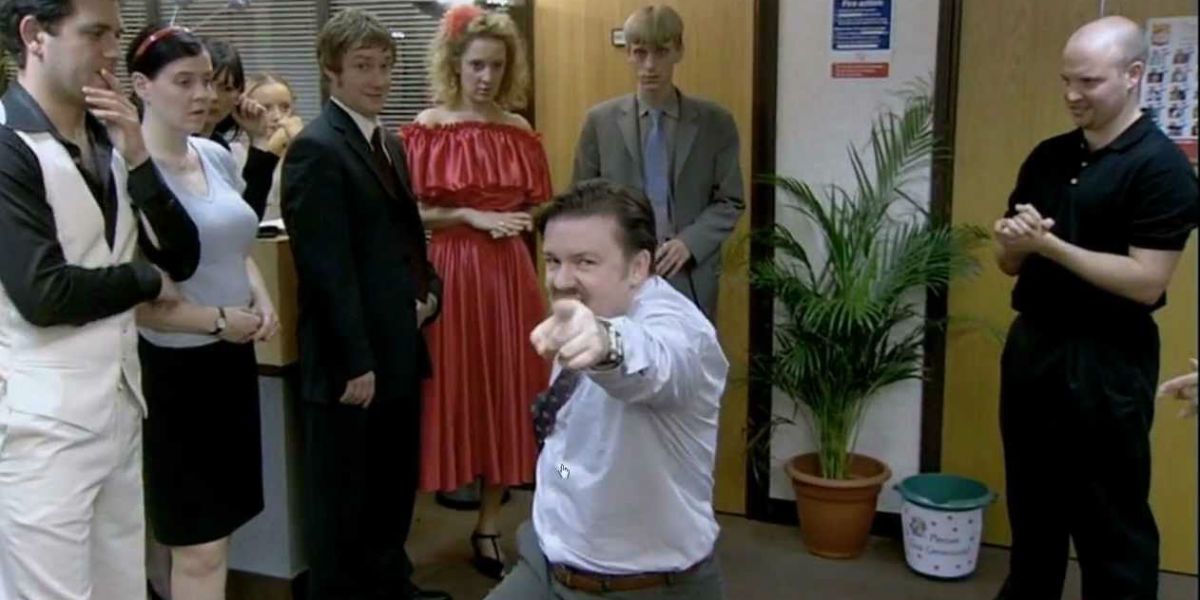 The Office (UK) with Ricky Gervais and Martin Freeman