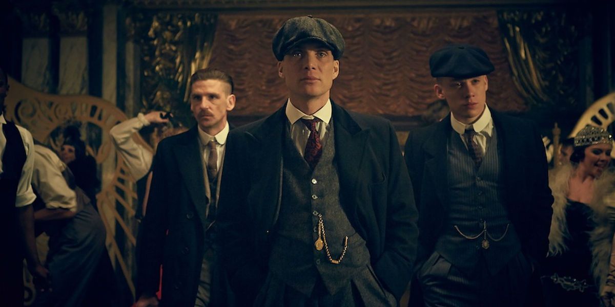 The Shelby brothers invade a London night club in Peaky Blinders