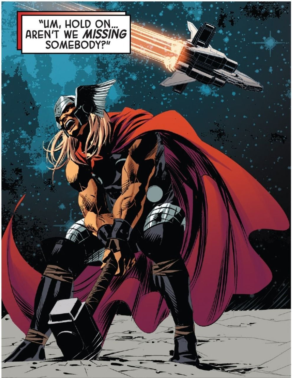 Unworthy Thor in Space (Marvel Comics)