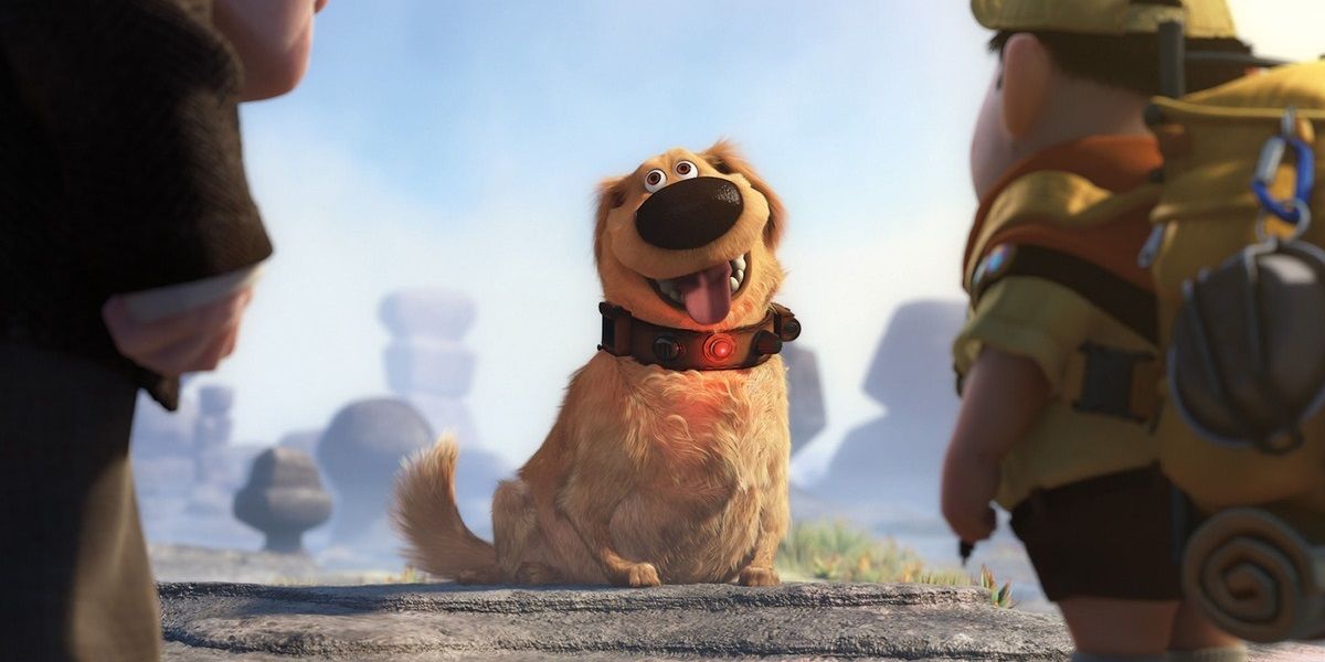 Dug in Up - Best Pixar Characters