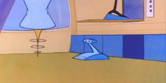 Vacuum Cleaner Robot in The Jetsons.